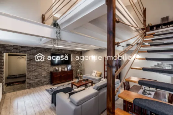 Loft ultracentral – Vasile Alecsandri | parter | 90 mp CF | 2 niveluri