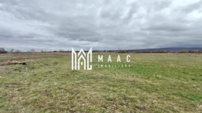 Teren extravilan I 2400 mp I Arabil I Teren drept I Cristian