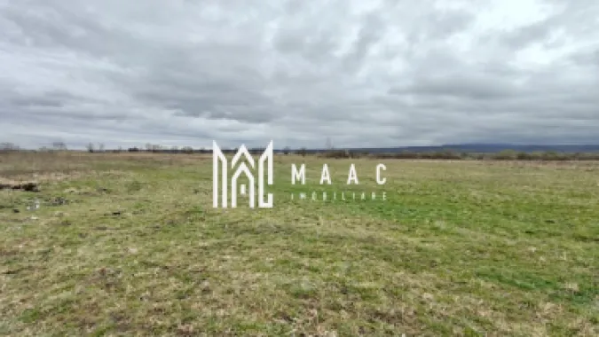 Teren extravilan I 2400 mp I Arabil I Teren drept I Cristian