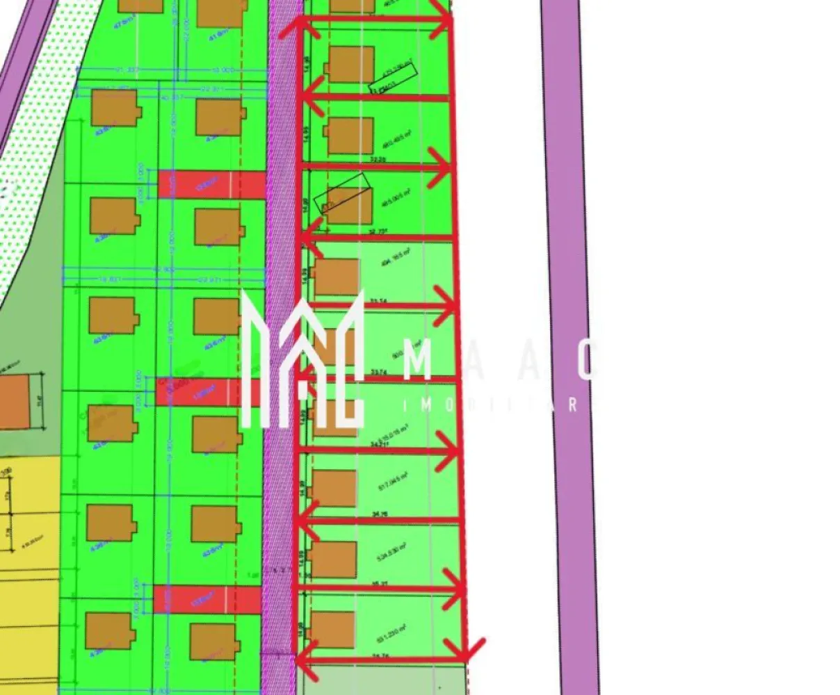 Teren intravilan I 454 mp I Investiție I La Sere- Cristian - MAAC Imobiliare oferă spre vânzare parcele de teren intravilan situate în zona „La Sere” din Cristian, parte dintr-un proiect de dezvoltare rezidențială aflat în plină expansiune. Caracteristicile parcelelor: formă regulată, ușor de integrat în proiecte de construcție. front stradal de 15 m și aproximativ 33 m lungime. categoria: curți–construcții. Certificatul de urbanism permite realizarea de locuințe individuale sau duplexuri. Proiectele pentru introducerea utilităților sunt în curs de implementare. Zonă în continuă transformare, destinată construcțiilor cu regim redus de înălțime. Acces facil atât din Cristian, cât și din DN1. Străzi late, gândite pentru un cartier modern și aerisit. Pentru detalii suplimentare, contactați MAAC Imobiliare și menționați ID CP3010105. }}