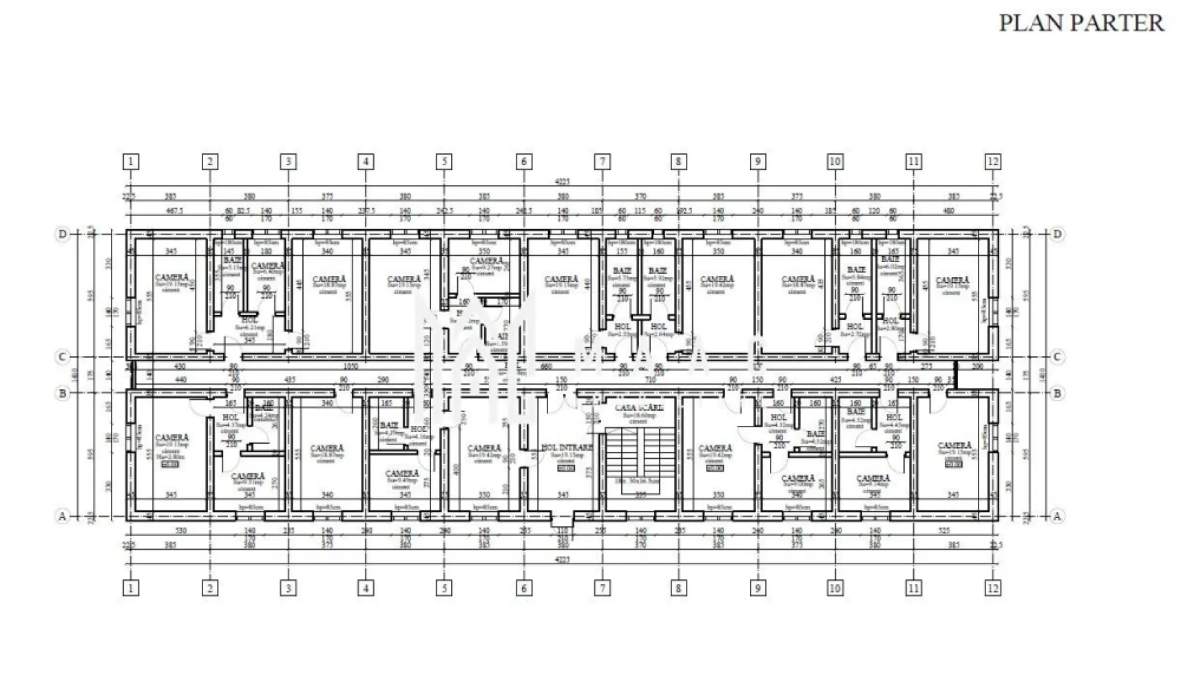 Teren și construcție I 667 mp I De Renovat I Copșa Mică - MAAC Imobiliare pune la dispoziție spre vânzare un pachet format din teren intravilan și o construcție existentă, situate în localitatea Copșa Mică. Proprietatea oferă potențial atât pentru reconstrucție, cât și pentru valorificarea structurii actuale. Teren – 667 mp intravilan - categoria: curți–construcții - suprafață: 667 mp - formă regulată, cu fronturi stradale de 42 m și 16 m - toate utilitățile sunt disponibile la proprietate Imobilul poate fi reabilitat sau demolat, în funcție de planurile viitorului proprietar. Caracteristici: - an aproximativ al construcției: 1980 - structură solidă, cu fundatie din beton și zidărie - suprafață construită desfășurată: 1422 mp - regim de înălțime: S + P + E + P - schițele releveu sunt atașate anunțului Pentru detalii suplimentare, contactați MAAC Imobiliare și menționați CP3007145. }}