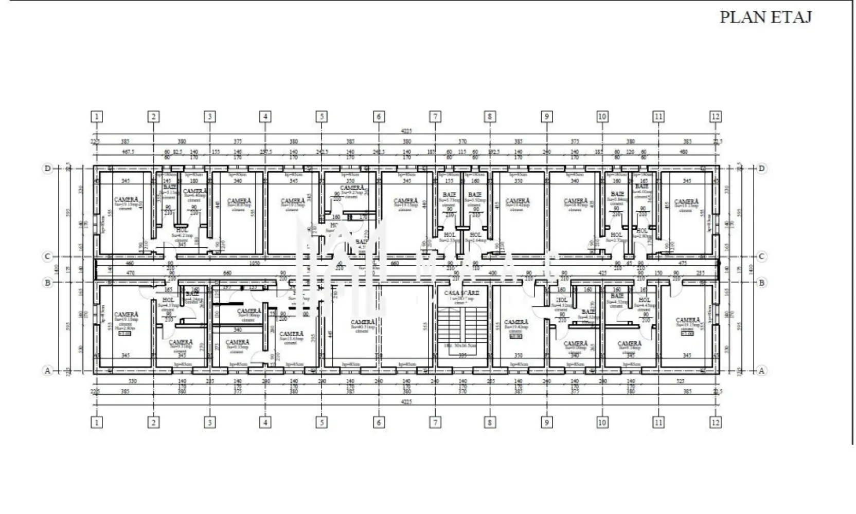 Teren și construcție I 667 mp I De Renovat I Copșa Mică - MAAC Imobiliare pune la dispoziție spre vânzare un pachet format din teren intravilan și o construcție existentă, situate în localitatea Copșa Mică. Proprietatea oferă potențial atât pentru reconstrucție, cât și pentru valorificarea structurii actuale. Teren – 667 mp intravilan - categoria: curți–construcții - suprafață: 667 mp - formă regulată, cu fronturi stradale de 42 m și 16 m - toate utilitățile sunt disponibile la proprietate Imobilul poate fi reabilitat sau demolat, în funcție de planurile viitorului proprietar. Caracteristici: - an aproximativ al construcției: 1980 - structură solidă, cu fundatie din beton și zidărie - suprafață construită desfășurată: 1422 mp - regim de înălțime: S + P + E + P - schițele releveu sunt atașate anunțului Pentru detalii suplimentare, contactați MAAC Imobiliare și menționați CP3007145. }}