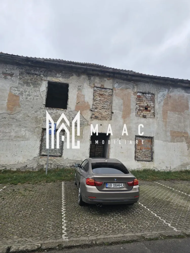 Teren și construcție I 667 mp I De Renovat I Copșa Mică