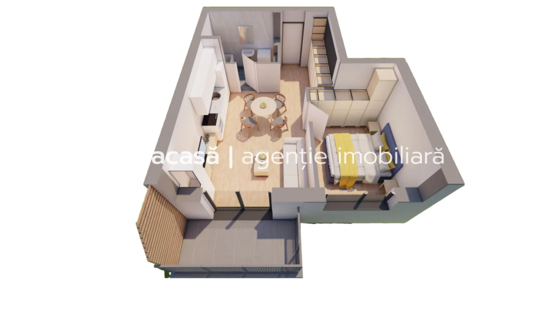 APARTAMENT NOU DE VANZARE – ARED LANGA AFI - direct de la dezvoltator