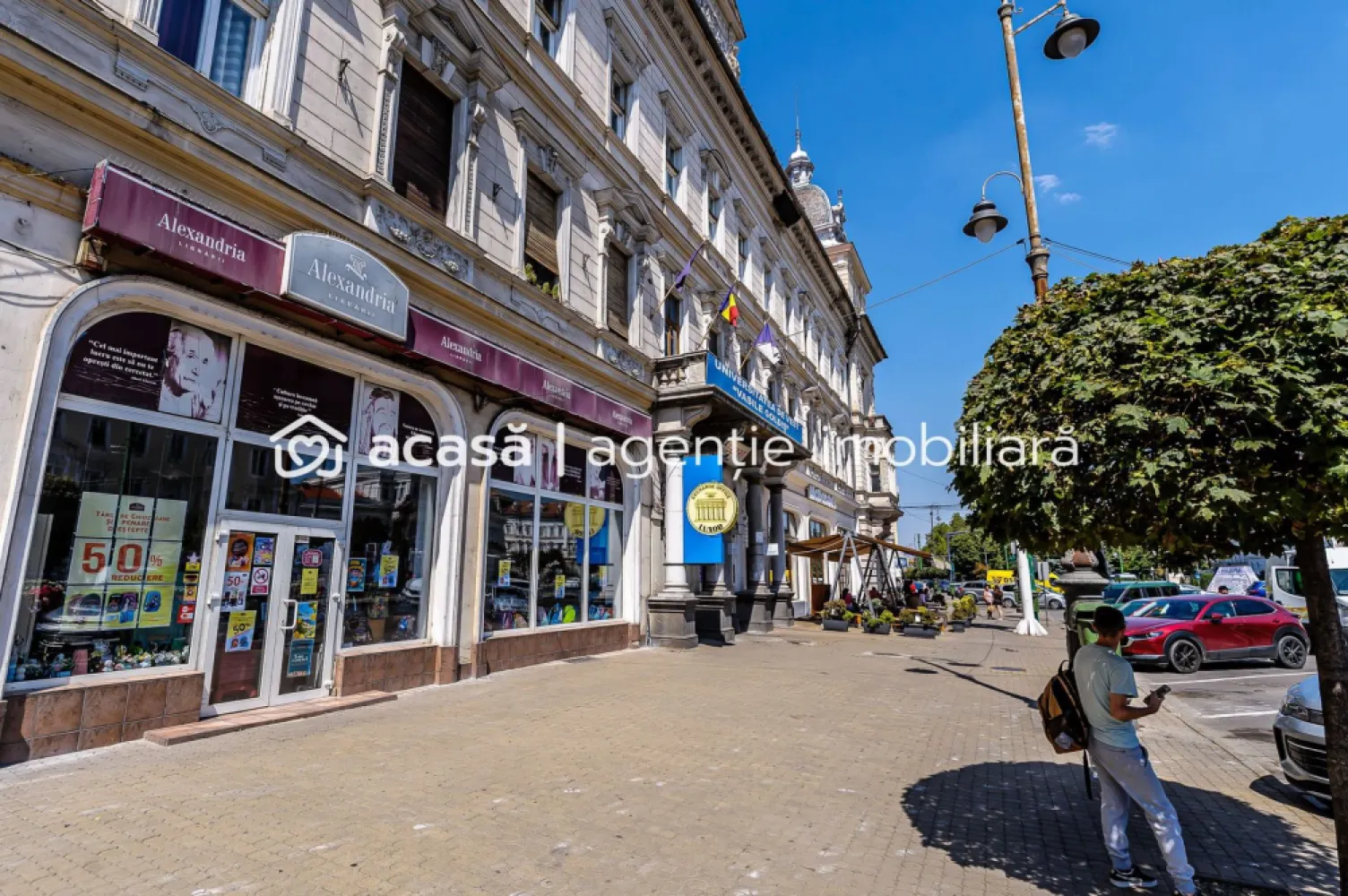 Apartament 2 camere - Etaj 1 - Palatul Neumann, Arad - COMISION 0