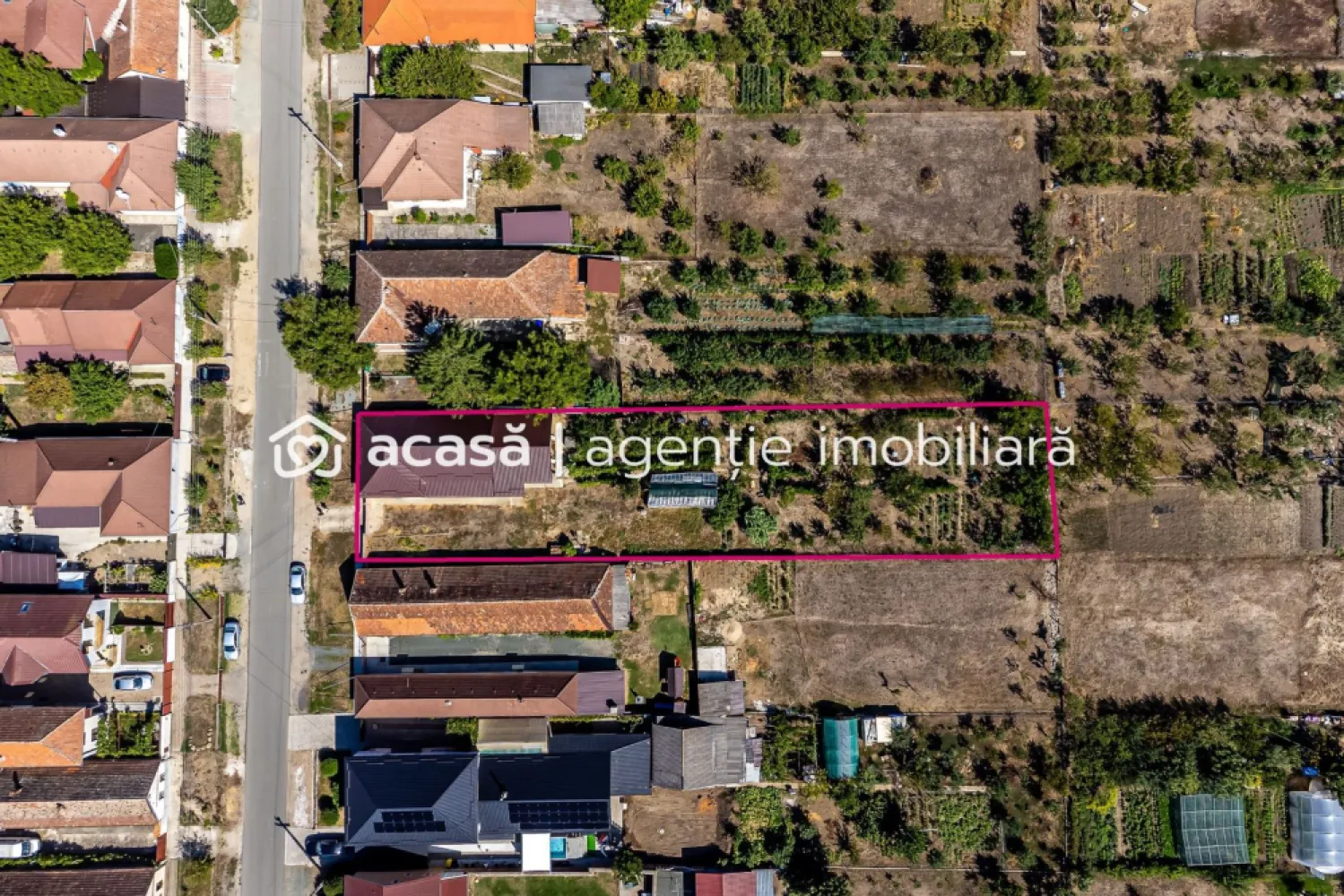 Casa 4 camere - Teren 1603mp - Livada, Arad - COMISION 0%