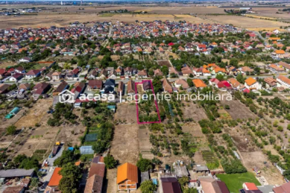 Casa 4 camere - Teren 1603mp - Livada, Arad - COMISION 0%