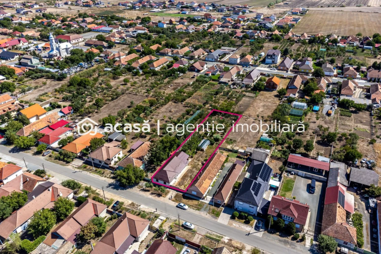 Casa 4 camere - Teren 1603mp - Livada, Arad - COMISION 0%