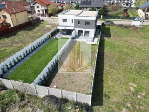 Casă modernă cu 4 camere + birou | Dumbrăvița, zona str. Târcului