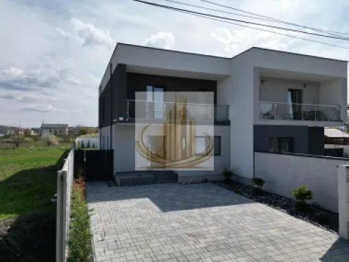 Casă modernă cu 4 camere + birou | Dumbrăvița, zona str. Târcului