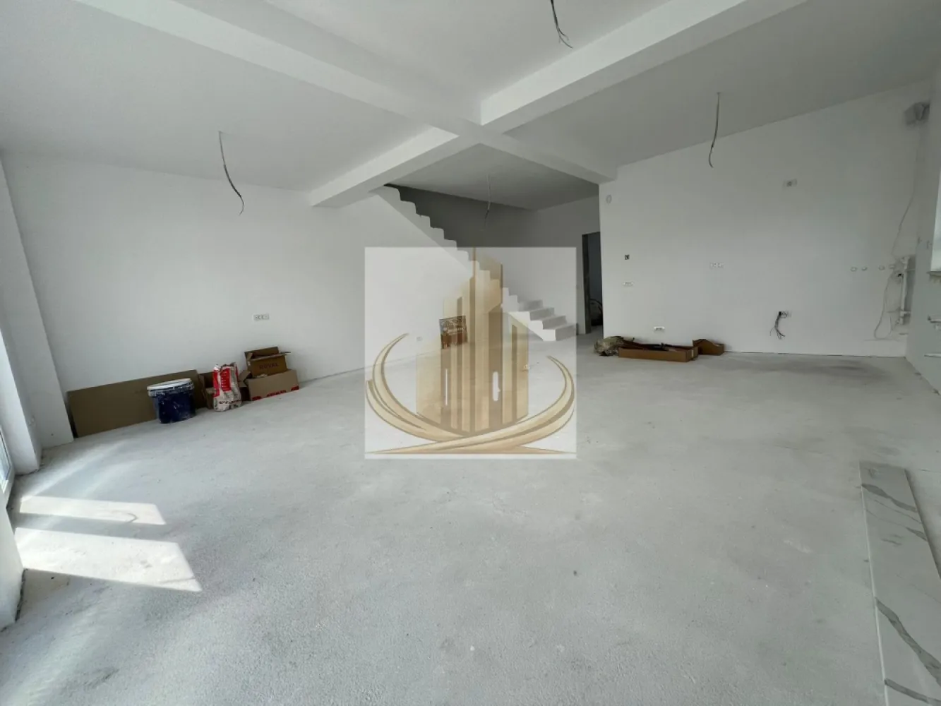 Casă modernă cu 4 camere + birou | Dumbrăvița, zona str. Târcului