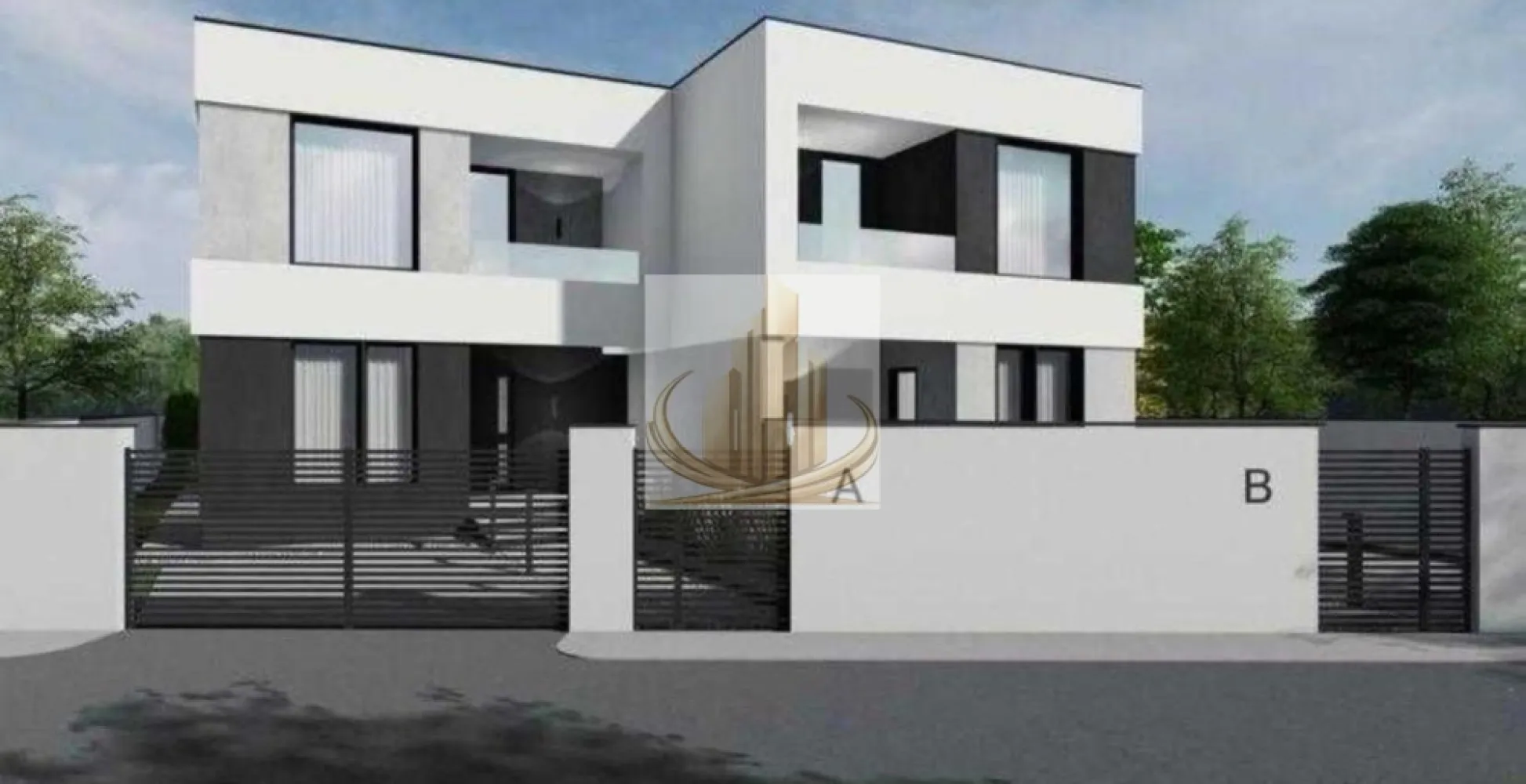 Casă modernă cu 4 camere + birou | Dumbrăvița, zona str. Târcului