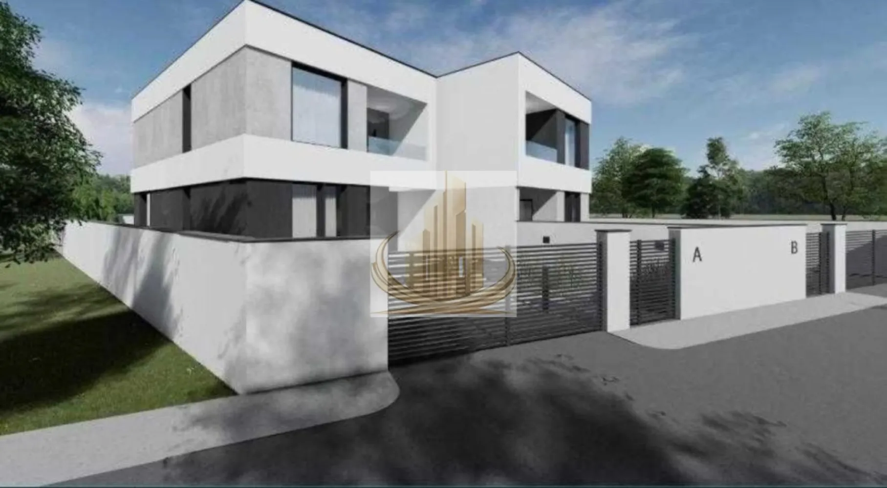 Casă modernă cu 4 camere + birou | Dumbrăvița, zona str. Târcului