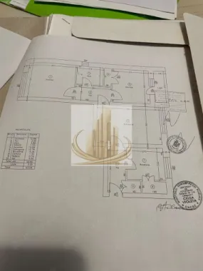 Apartament 3 camere–poziție excelentă, potențial ridicat – INSTITUT