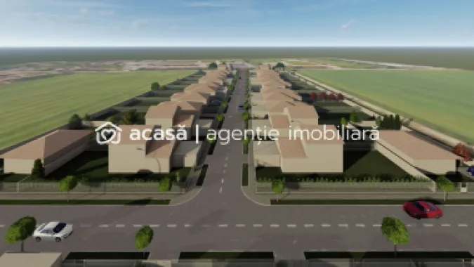 Teren de case în Sânnicolau Mic la 25 eur/mp