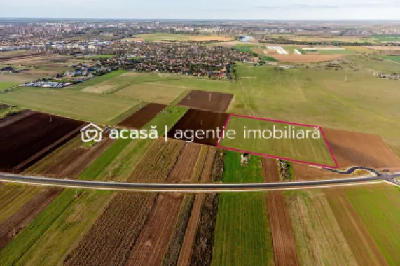 Teren industrial poziționat strategic 17 eur/mp