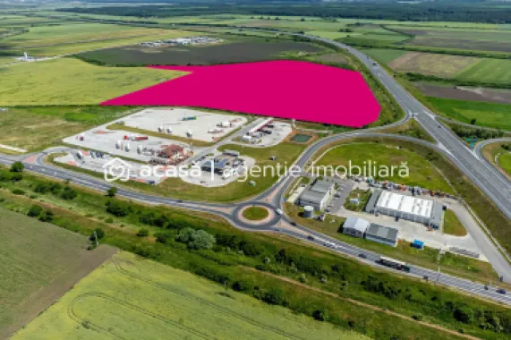 Investiție strategică: Teren cu PUZ pentru un parc logistic