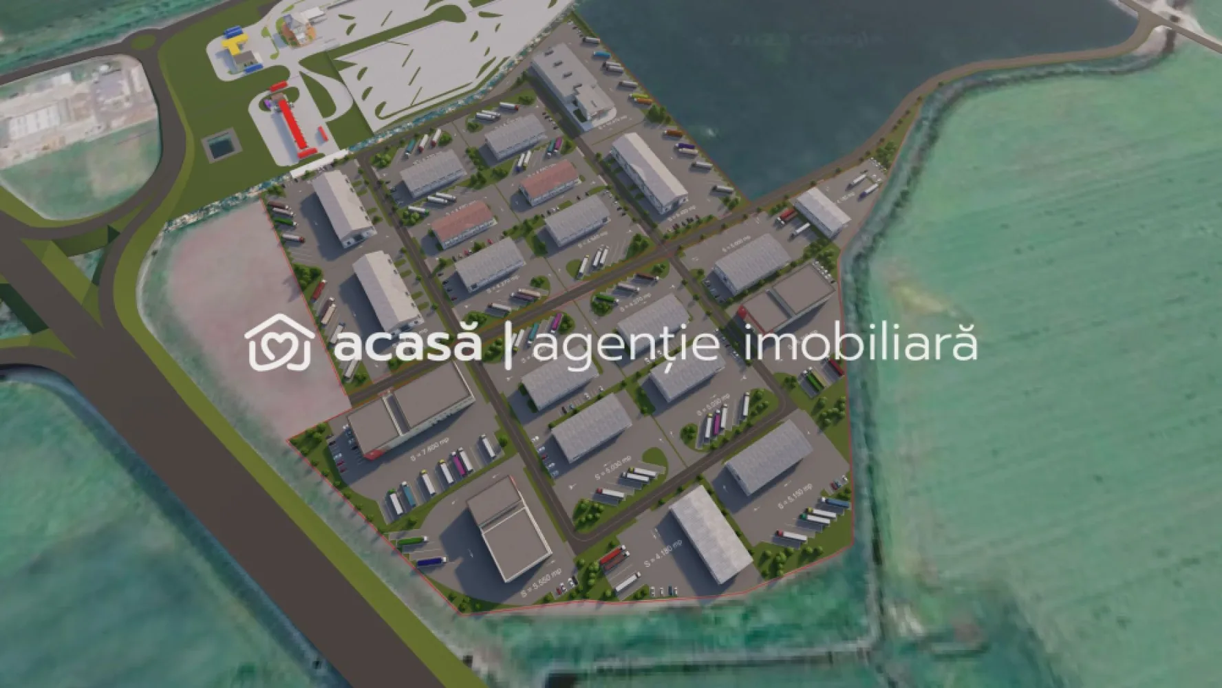 Investiție strategică: Teren cu PUZ pentru un parc logistic