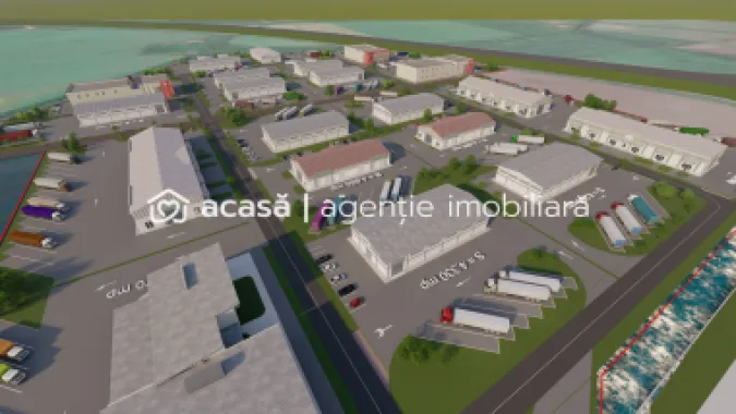 Investiție strategică: Teren cu PUZ pentru un parc logistic