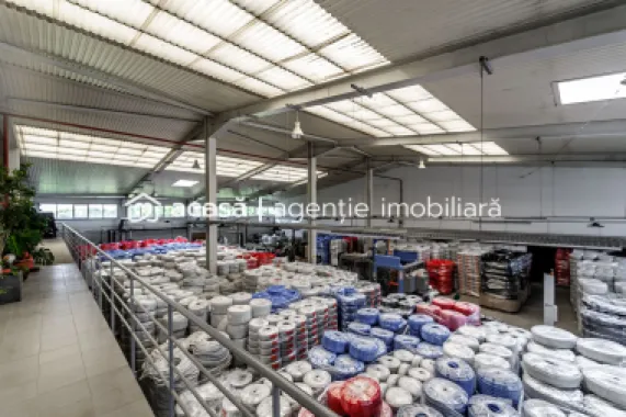 Hală industrială de vânzare 3495 mp zona Arad