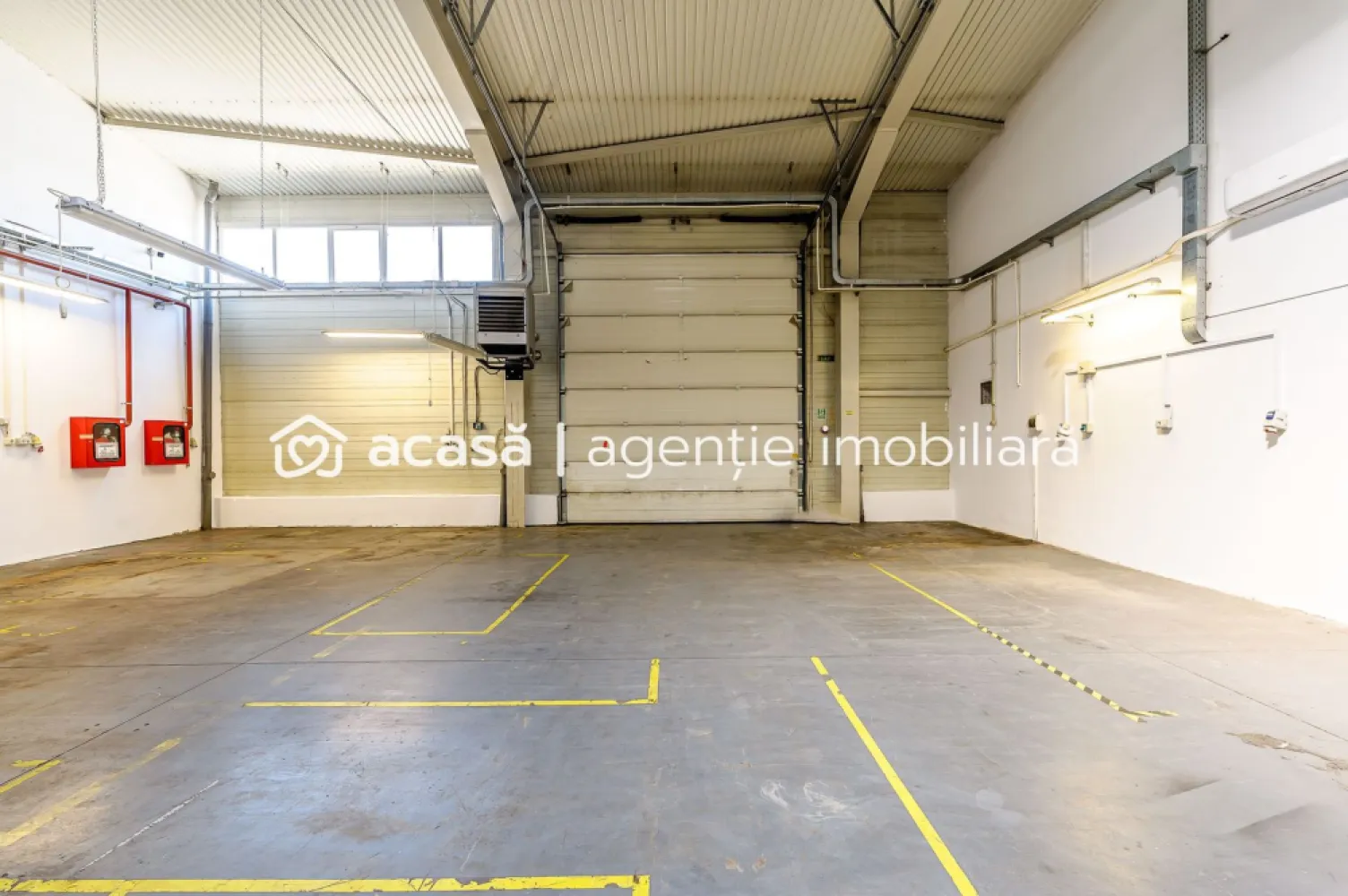 Hală industrială de vânzare 3495 mp zona Arad