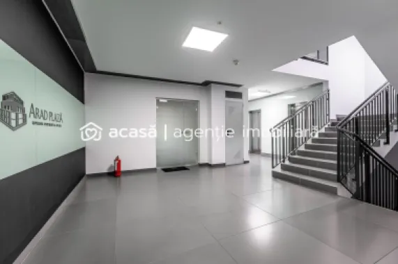 Spațiu de birouri Clasa A în Arad Plaza | 0% Comision