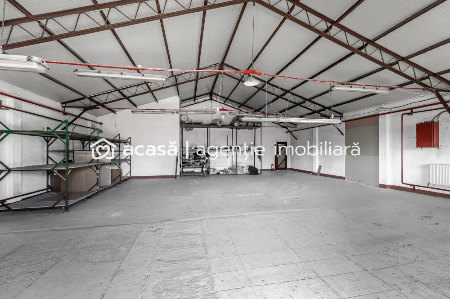 4.049 mp Hale industriale în Arad, aproape de A1 - Vă oferim spre achiziție 3 hale industriale ideale pentru producție și depozitare. Datorită localizării și prețului imobilului, achizitionarea imobilelor reprezintă o oportunitate de investiție. Suprafață hale: 4.049 mp (244 eur/mp construit) Suprafață teren: 10.464 mp Utilități: apă, gaz, curent, canalizare Locație: Arad, Strada Pădurii Pentru mai multe informații ne puteți contacta la: 0721356746 Florin Moș Consultant imobiliar Agenția imobiliară ACASĂ CP1787775 Arad, Bulevardul Decebal, Nr. 2, Parter }}