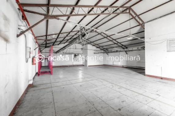 4.049 mp Hale industriale în Arad, aproape de A1