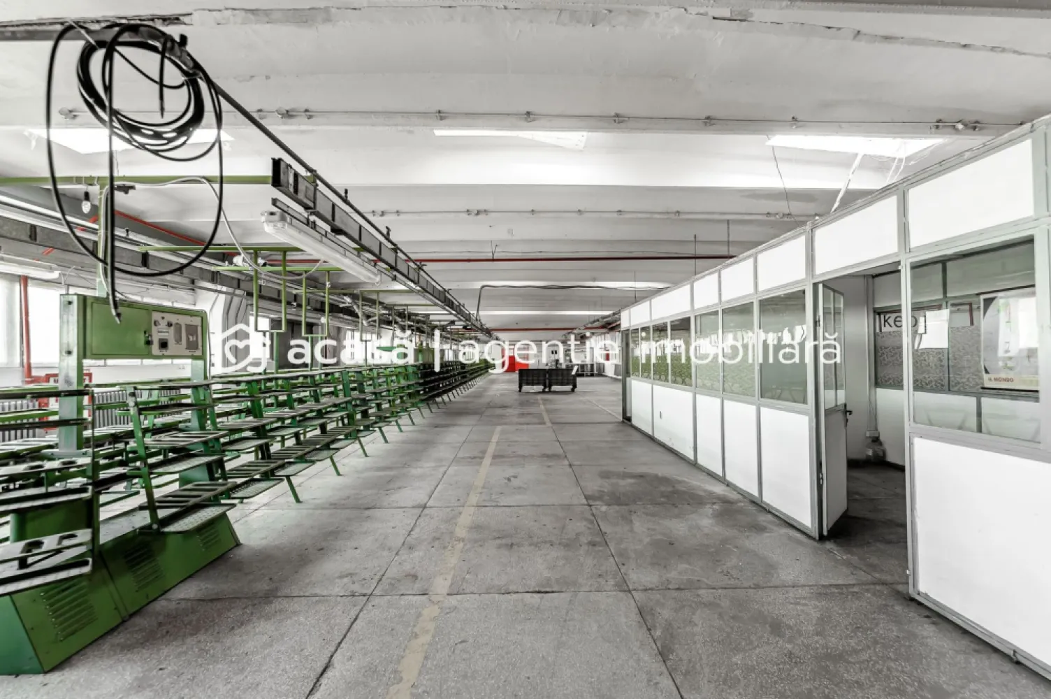 4.049 mp Hale industriale în Arad, aproape de A1