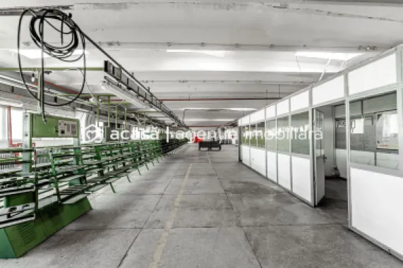 4.049 mp Hale industriale în Arad, aproape de A1