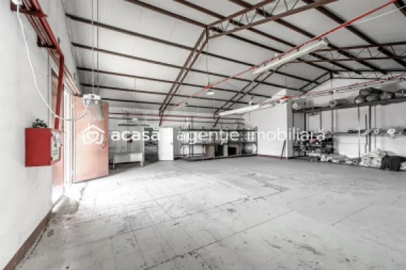 4.049 mp Hale industriale în Arad, aproape de A1