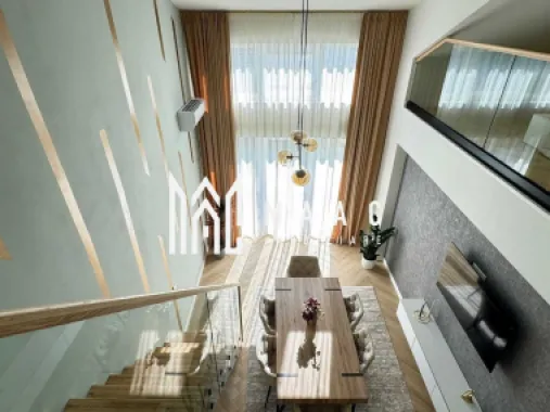 Penthouse I 5 camere I 130 Mp I Intabulat