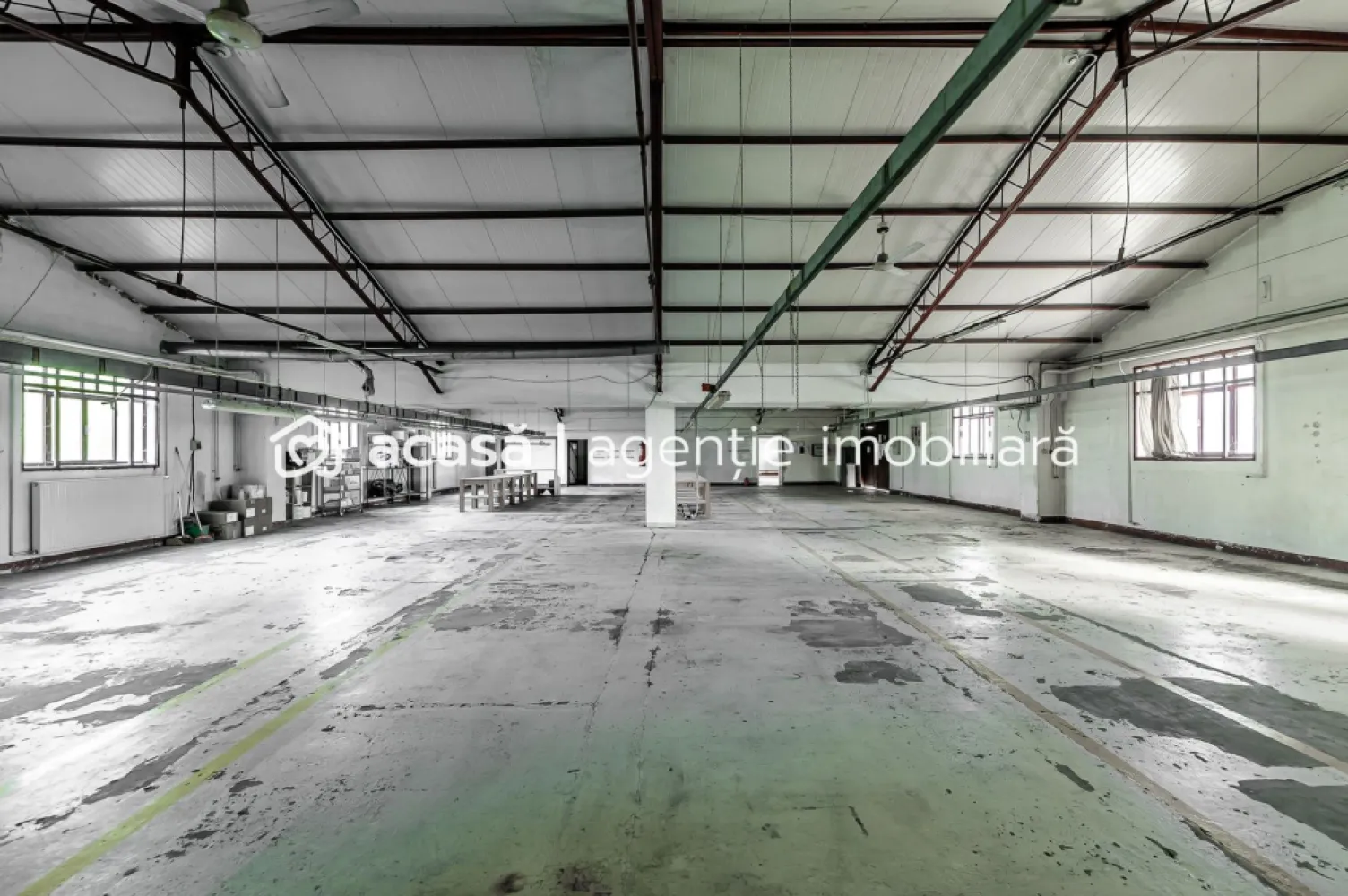 4.049 mp Hale industriale în Arad, aproape de A1