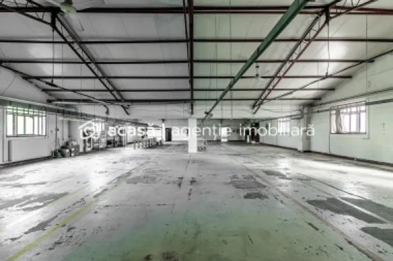 4.049 mp Hale industriale în Arad, aproape de A1