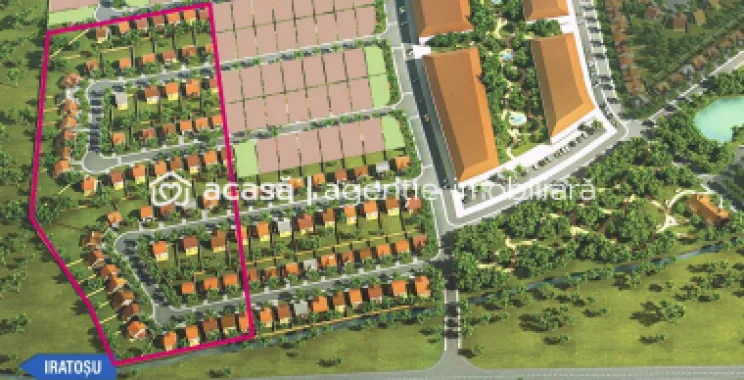 Teren de case lipit de Cartierul Westfield