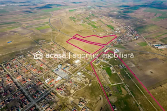 Teren industrial 42 ha Vama Nadlac