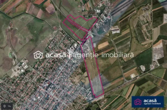 Teren industrial 42 ha Vama Nadlac