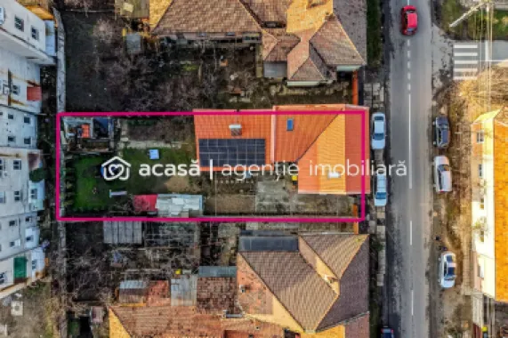 Casa la cheie in Gradiste, zona excelenta, teren 471 mp Comision 0