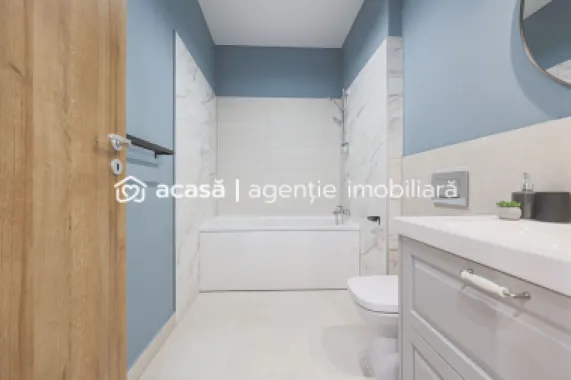 Unic pe piata Apartament ARED cu 3 camere si 2 bai la cheie Comision 0