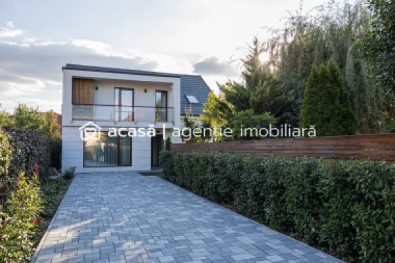 Casă premium în Subcetate, construcție nouă finisaje de lux Comision 0