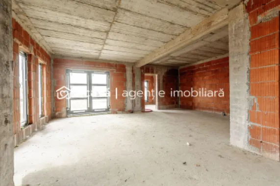 Casă nefinisata la sol in Fântânele, cartier nou Comsion 0