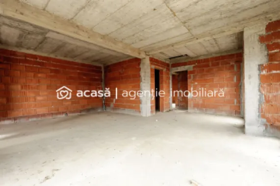 Casă nefinisata la sol in Fântânele, cartier nou Comsion 0