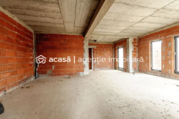 Casă nefinisata la sol in Fântânele, cartier nou Comsion 0