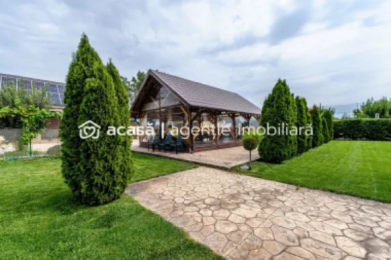 Proprietate de vis cu teren 2.880 mp și facilități PREMIUM Comision 0