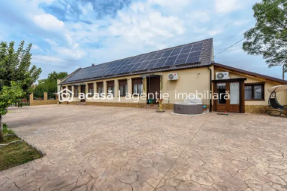 Proprietate de vis cu teren 2.880 mp și facilități PREMIUM Comision 0