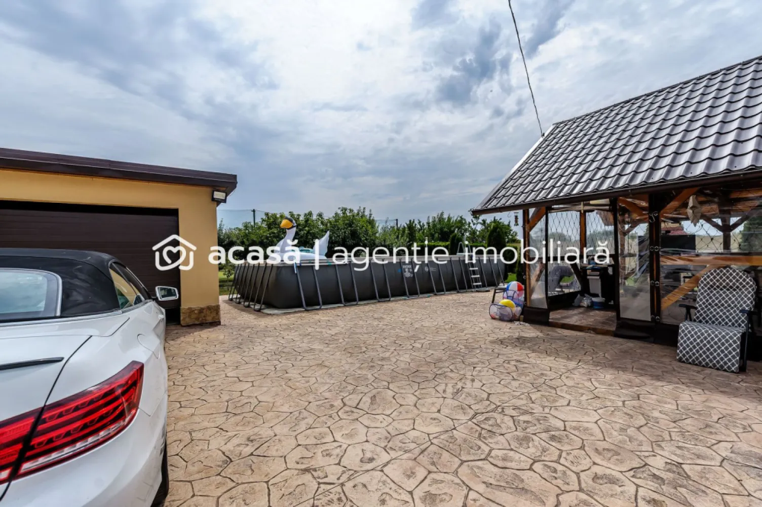 Proprietate de vis cu teren 2.880 mp și facilități PREMIUM Comision 0