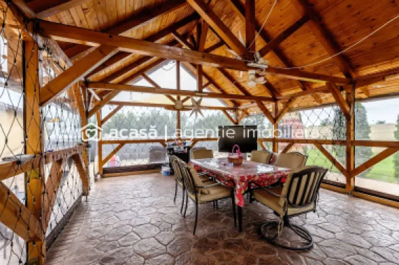 Proprietate de vis cu teren 2.880 mp și facilități PREMIUM Comision 0