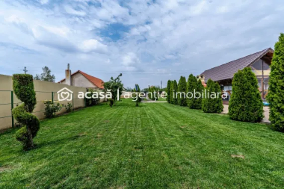 Proprietate de vis cu teren 2.880 mp și facilități PREMIUM Comision 0