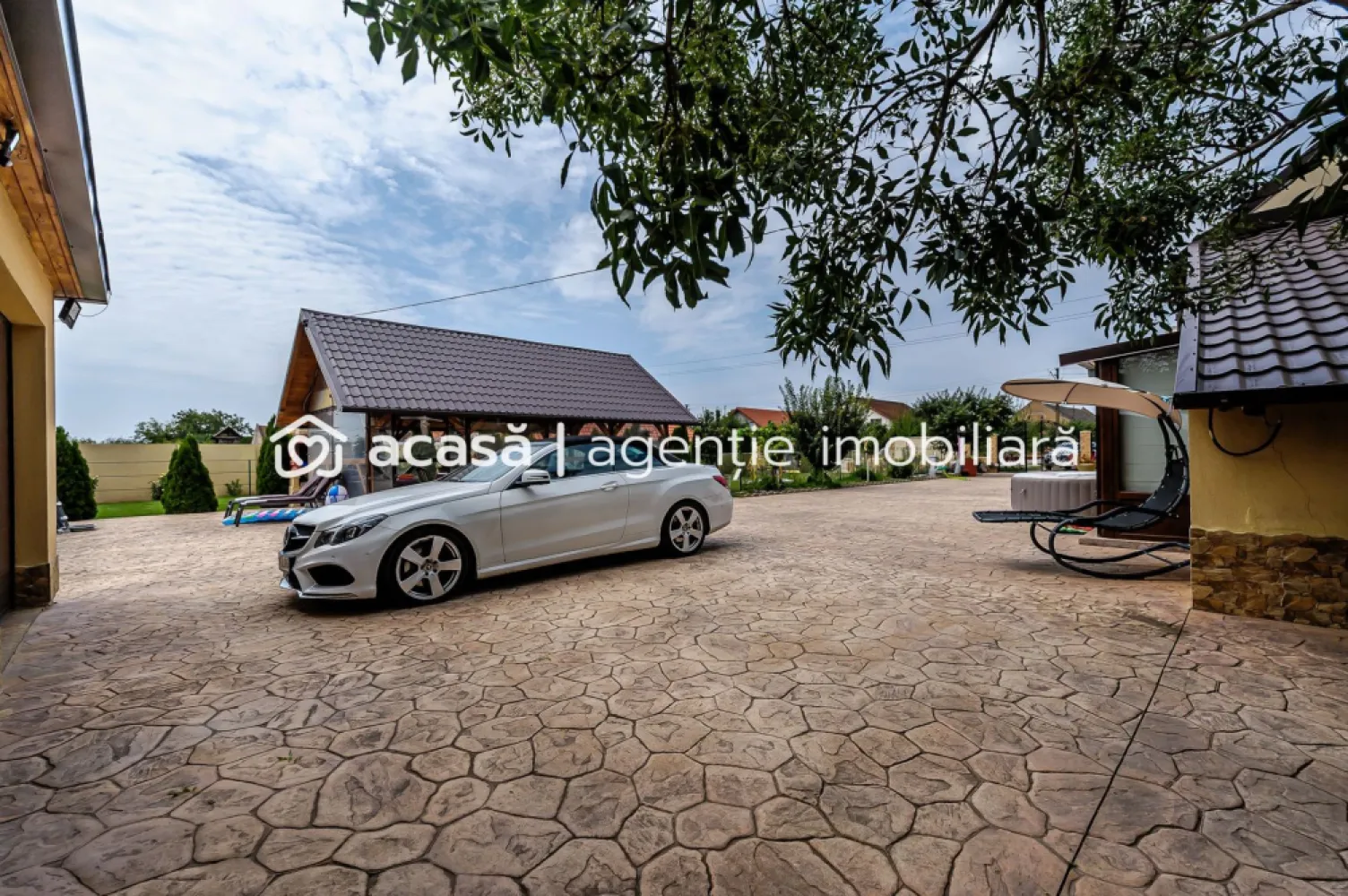 Proprietate de vis cu teren 2.880 mp și facilități PREMIUM Comision 0