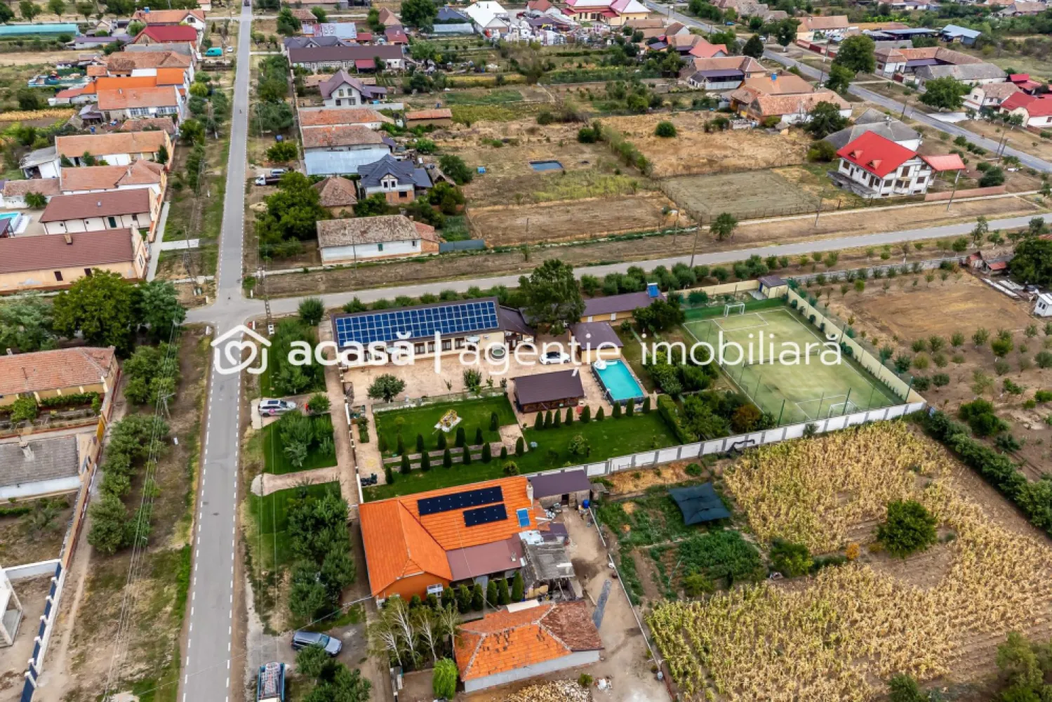 Proprietate de vis cu teren 2.880 mp și facilități PREMIUM Comision 0
